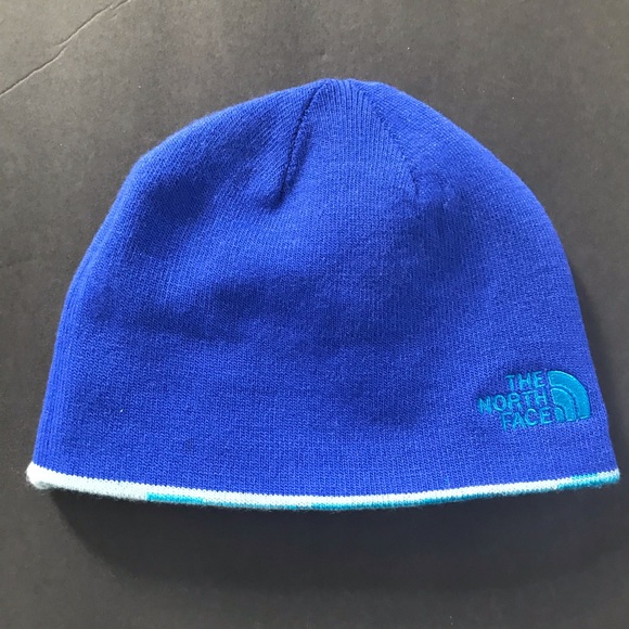 The North Face Youth Reversible Beanie Cap New - Picture 5 of 11